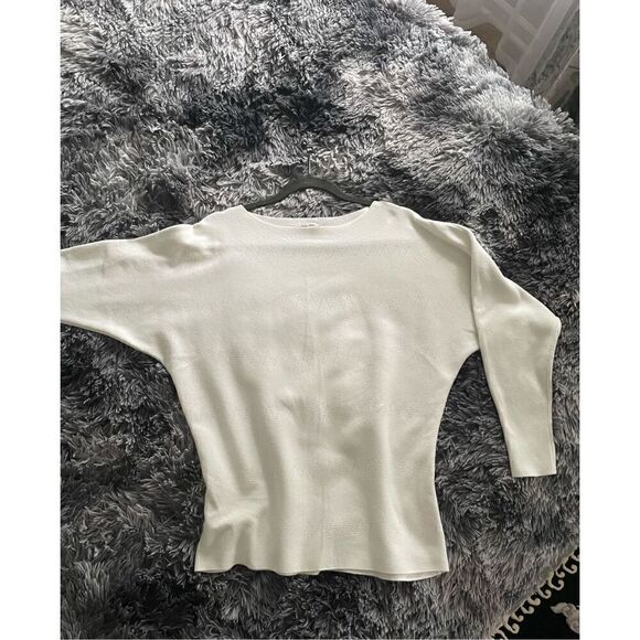 VILA MILANO Cream Sweater - Picture 1 of 7